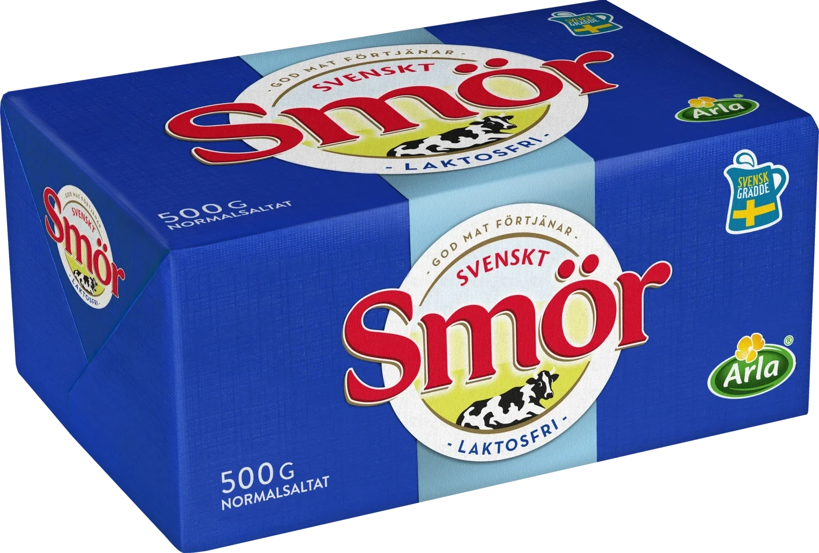 Laktosfritt smör normalsaltat 82%