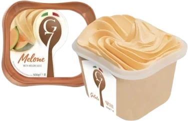 Melone 1l G7 Ekte Italiensk Iskrem