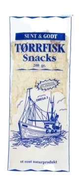 Tørrfisksnacks 200g Ulf Henriksen