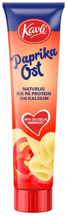 Paprikaost 175g Tube Kavli