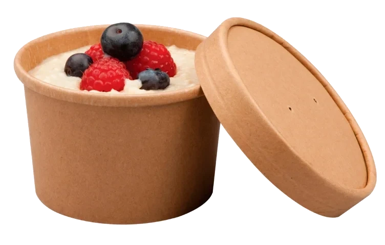 Suppebeger 225ml brun kraft  500stk