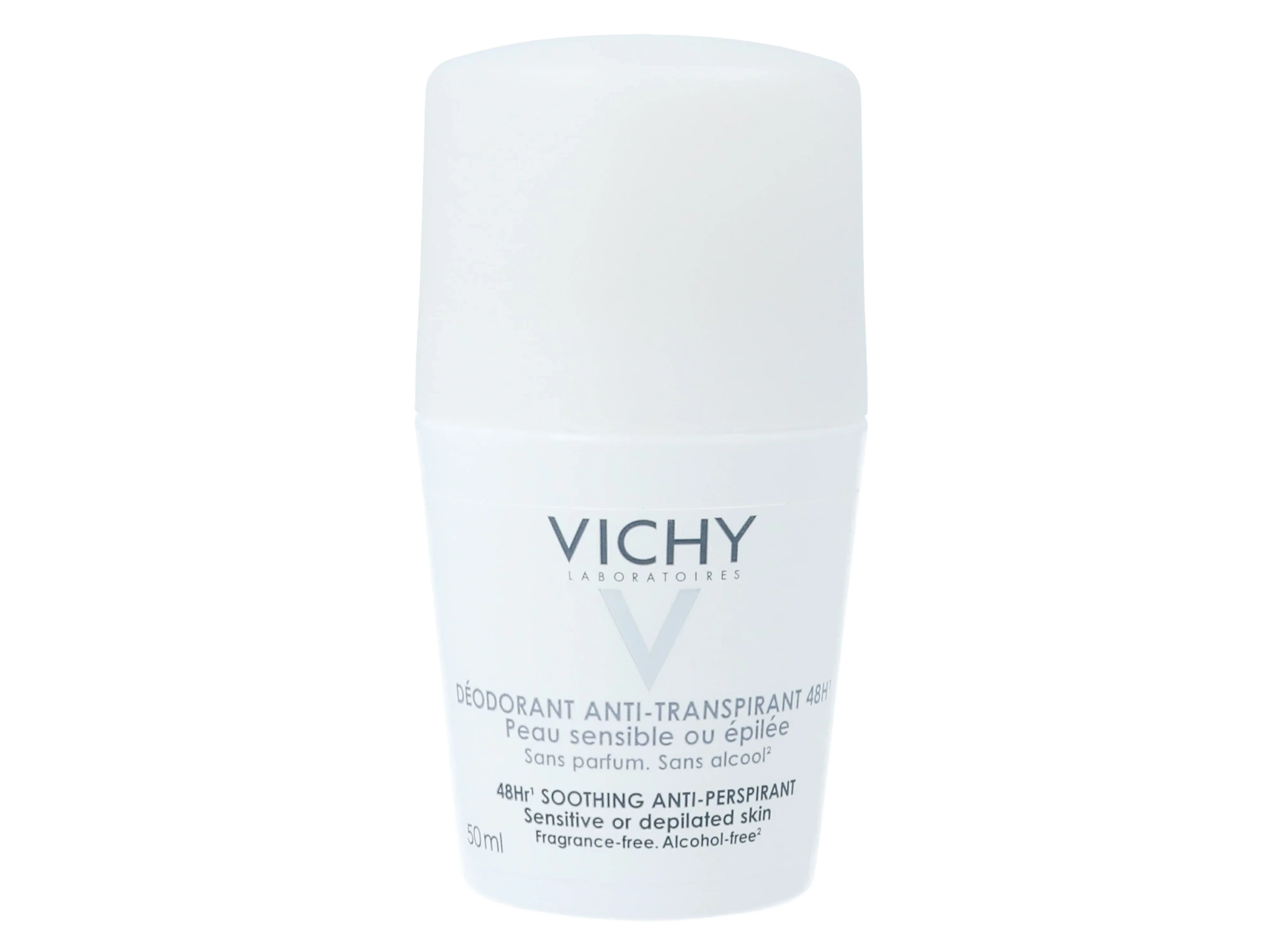 Vichy 48H Soothing Deo antiperspirant uten parfyme 50 ml