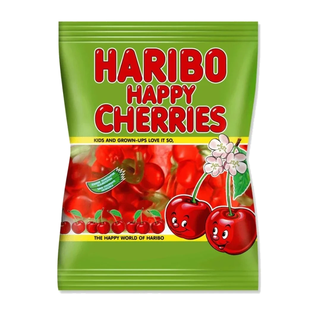Haribo Happy Cherries 75 g