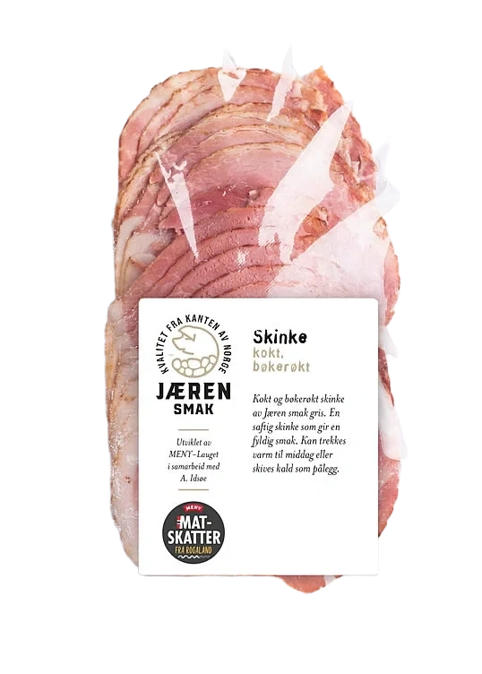 Bøkerøkt Skinke Jæren Smak pr Kg