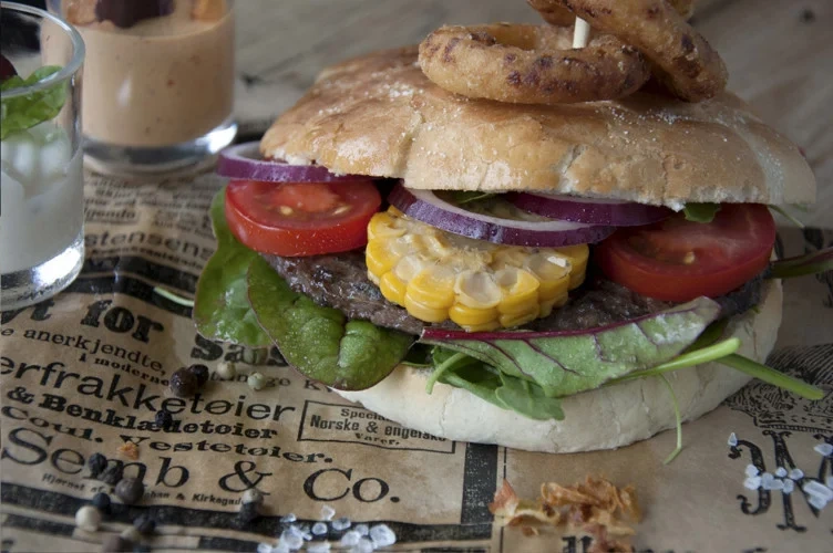 Hamburger 99% 190g X 40stk