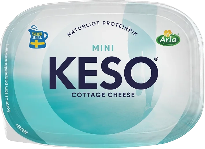 Cottage cheese mini 1.5%