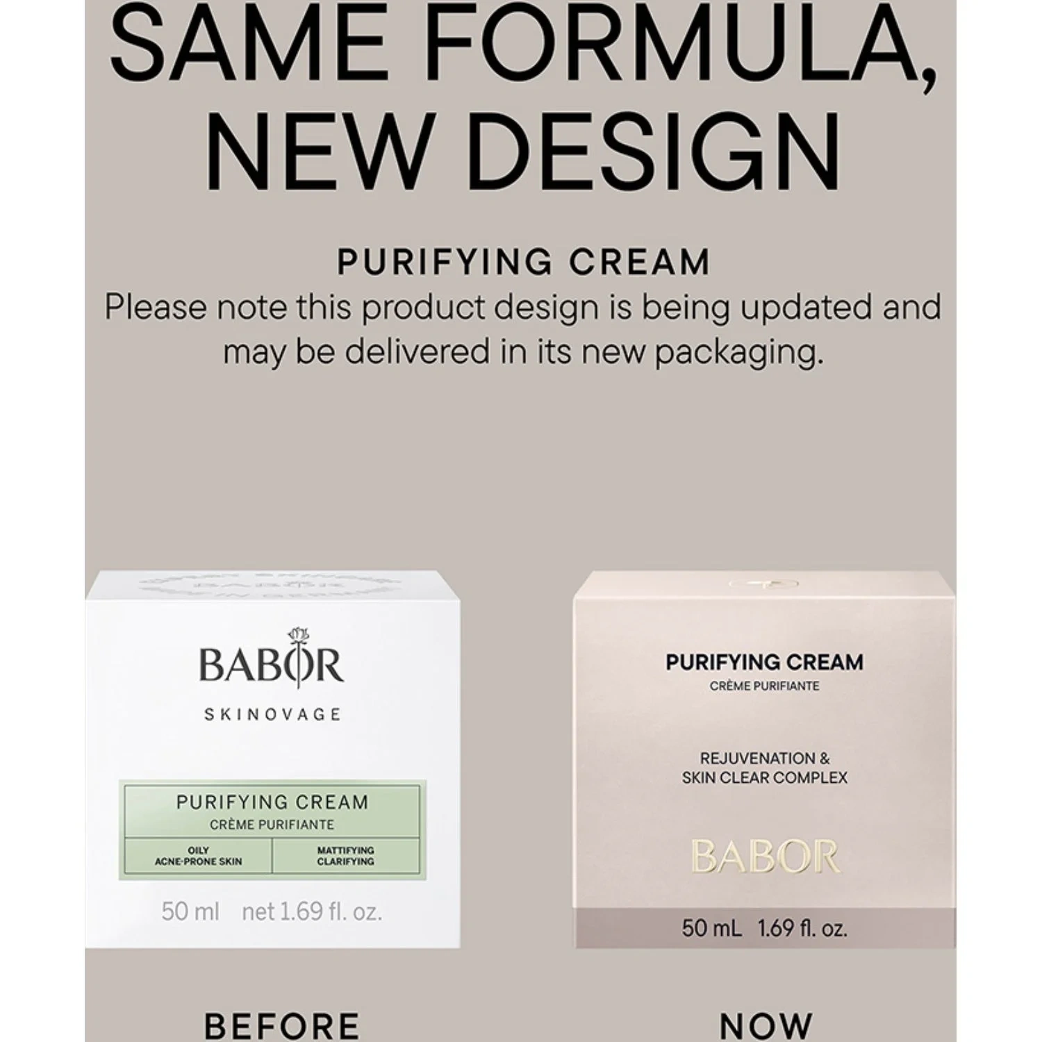 BABOR Purfiying Cream, 50 ml