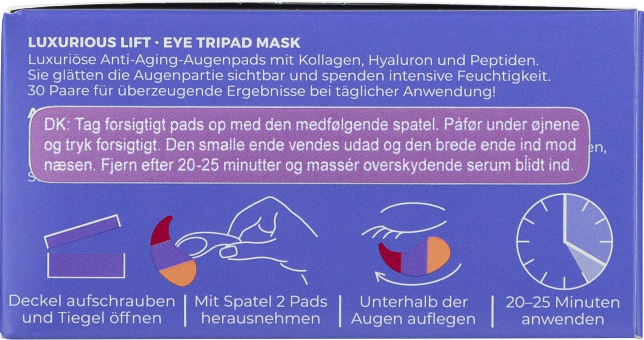 Luxurious Lift Eye Tripad Mask