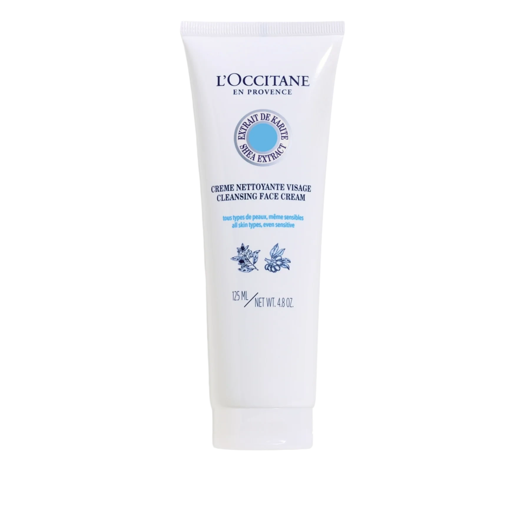 L'Occitane En Provence Shea Cleansing Cream 125 ml