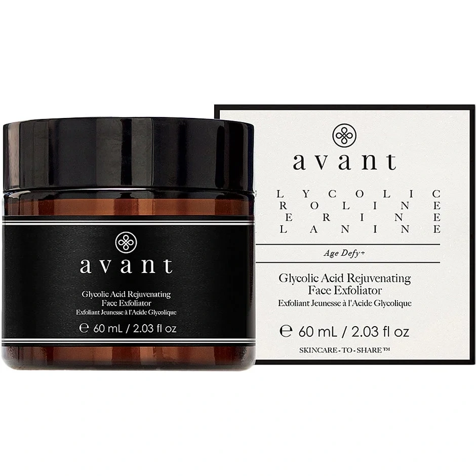 Avant Skincare Glycolic Acid Rejuvenating Face Exfoliator