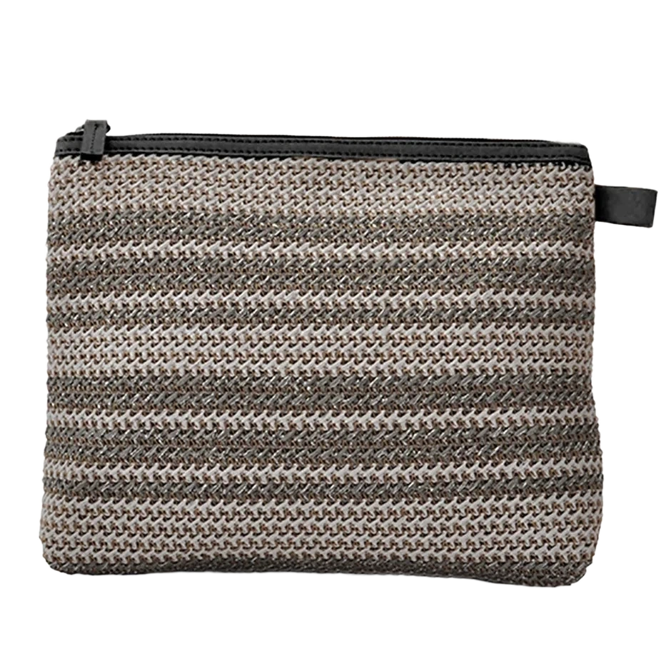 Ceannis Cosmetic Medium Silver Straw