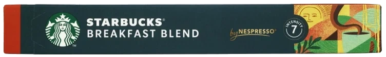 Starbucks Breakfast Blend X10 56g