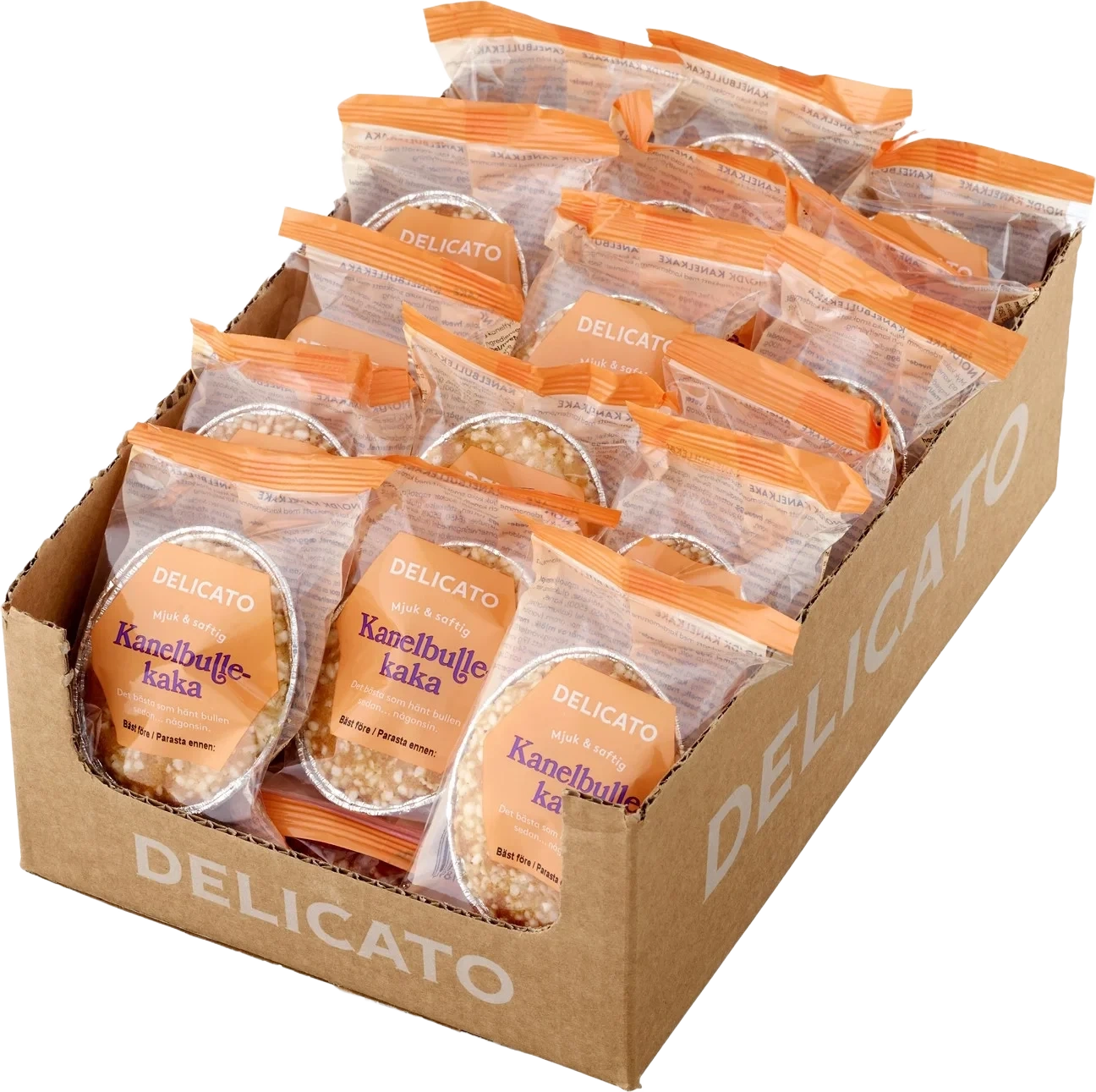 BAXT AS Kanelbullekaka Delicato