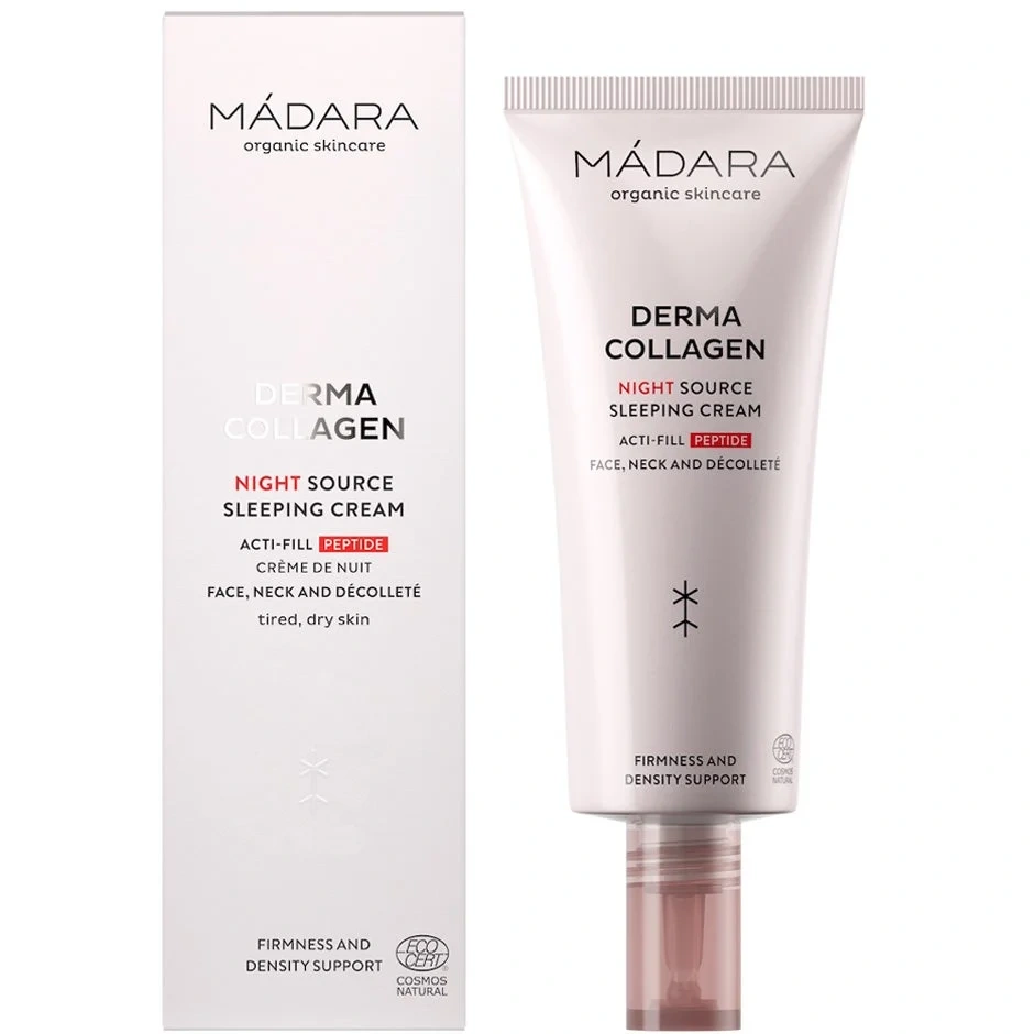MÁDARA Derma Collagen Night Source Sleeping Cream