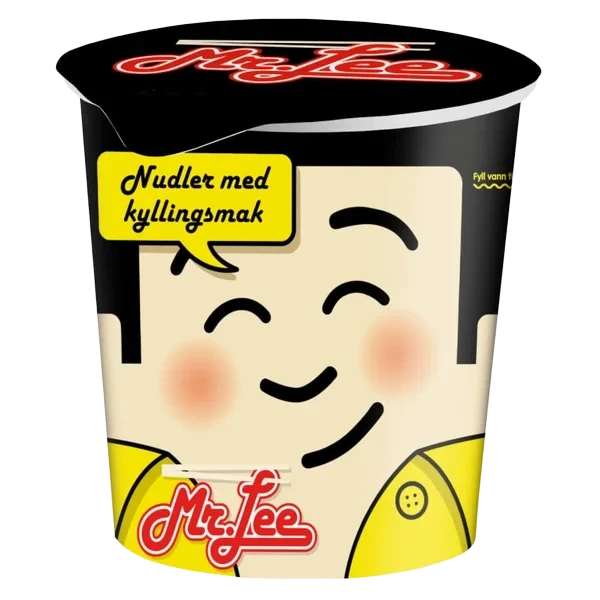 Nudler I Kopp Kyllingsmak 65g Mr.lee