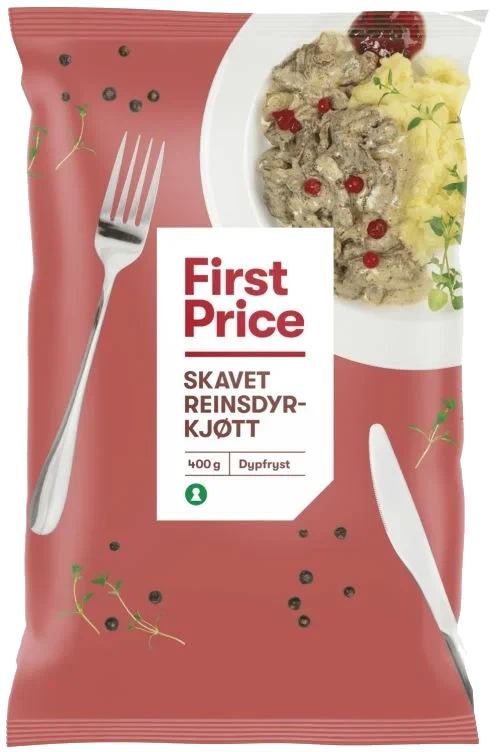 Reinsdyr Skav 400g First Price