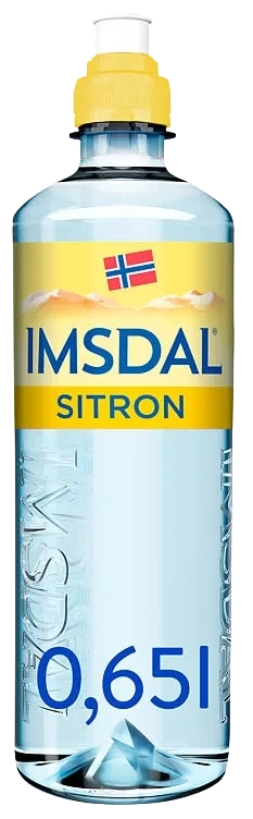 Imsdal Sitron 0,65l flaske