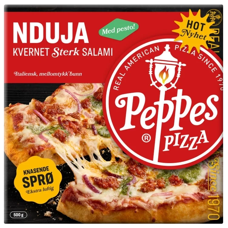 Peppes Pizza Nduja 500g