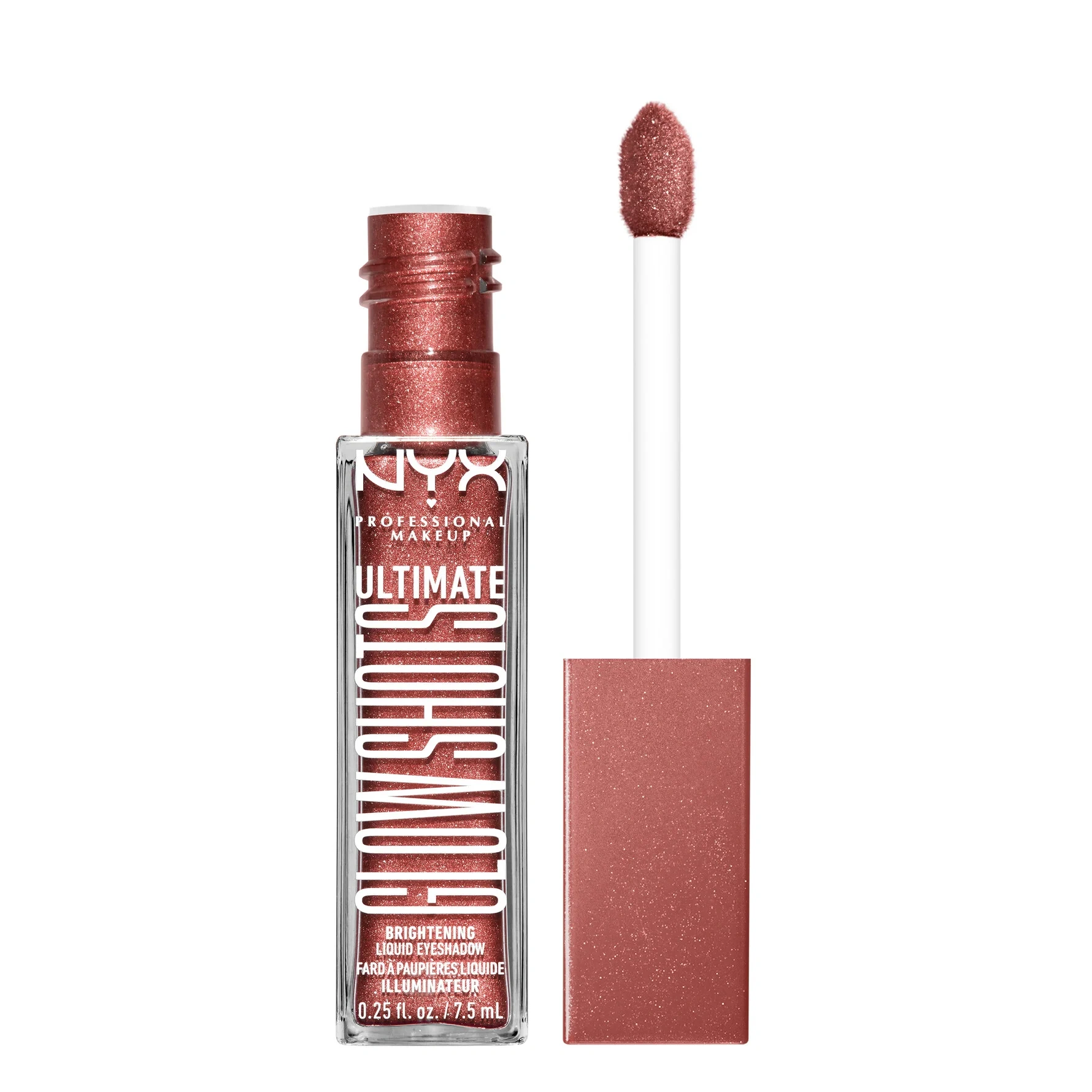 NYX PROFESSIONAL MAKEUP Ultimate Glow Shots Liquid Eyeshadow 17 Passionfruit Posh