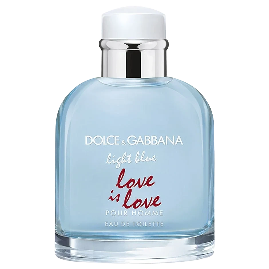 Dolce & Gabbana Light Blue Pour Homme Love is love