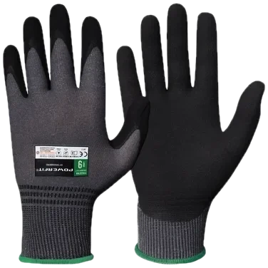 Powerfit Berøringsskjermkompatible Monteringshansker Oeko-tex 100-godkjent Str 6