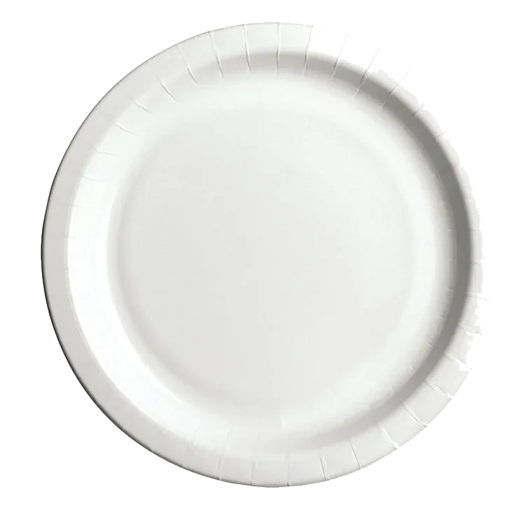 Tallerken 18cm, kartong fri for plast svanemerket  50stk