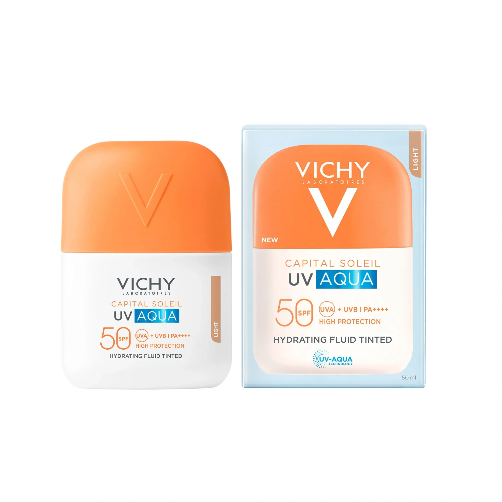 UV Aqua Fluid Light SPF50+
