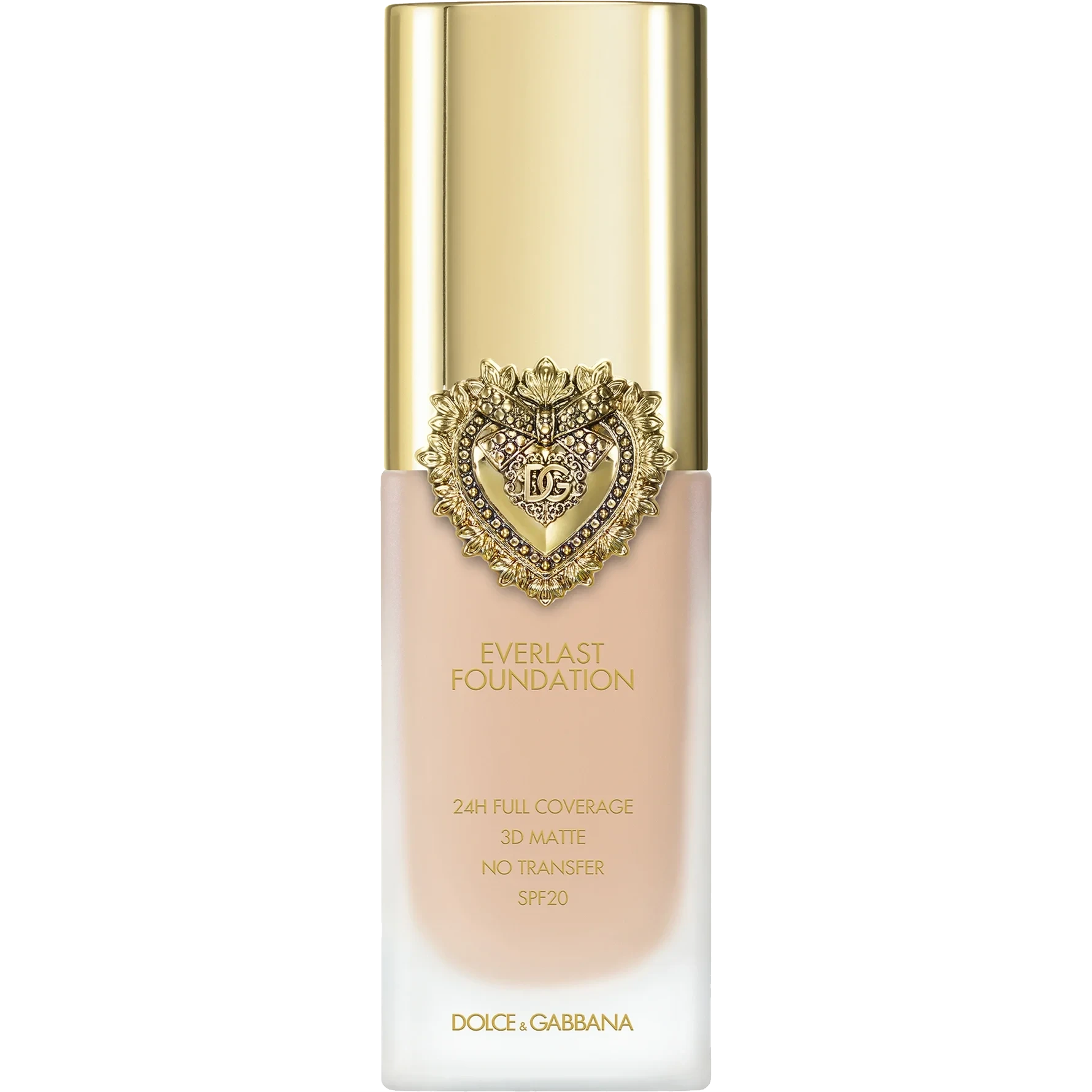 Dolce & Gabbana Everlast Foundation 24H Full Coverage 3D Matte No Transfer SPF20 10N Light Medium