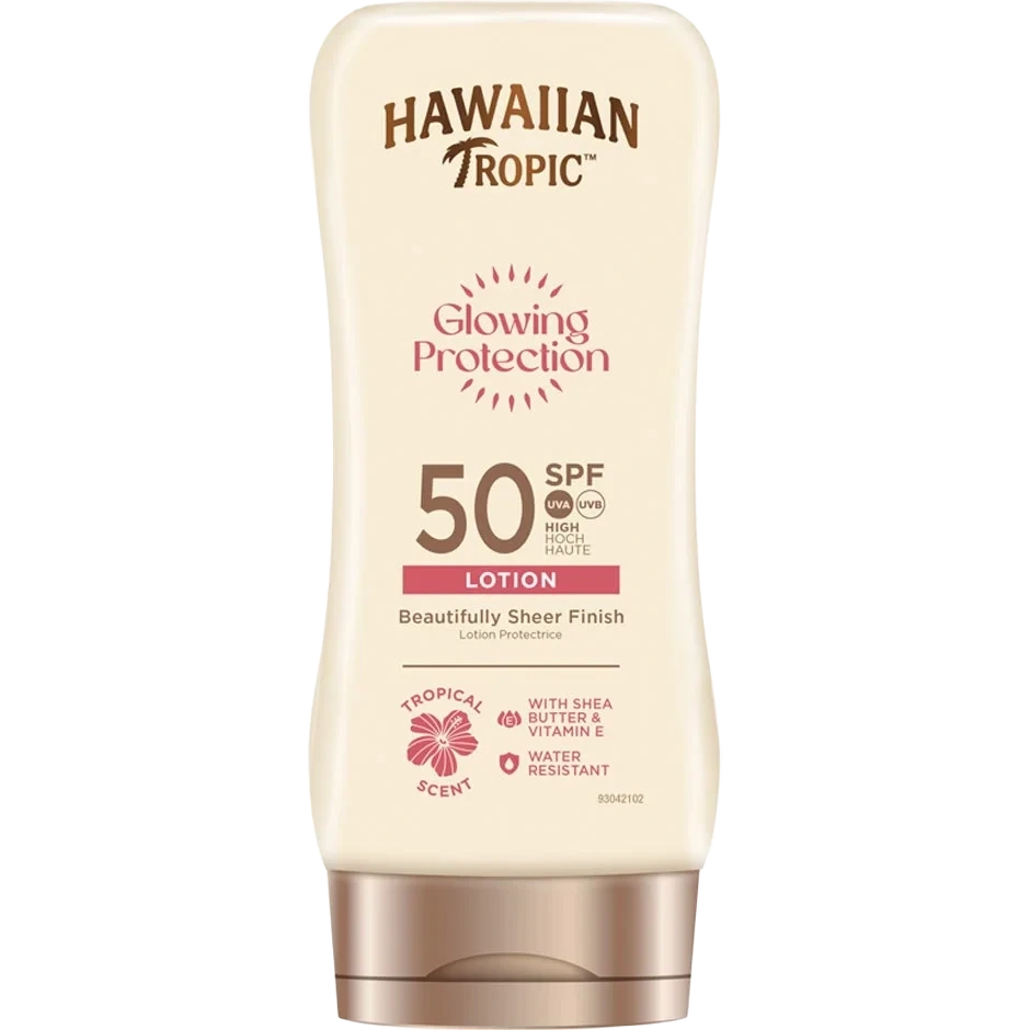Hawaiian Tropic Glowing Protection Lotion