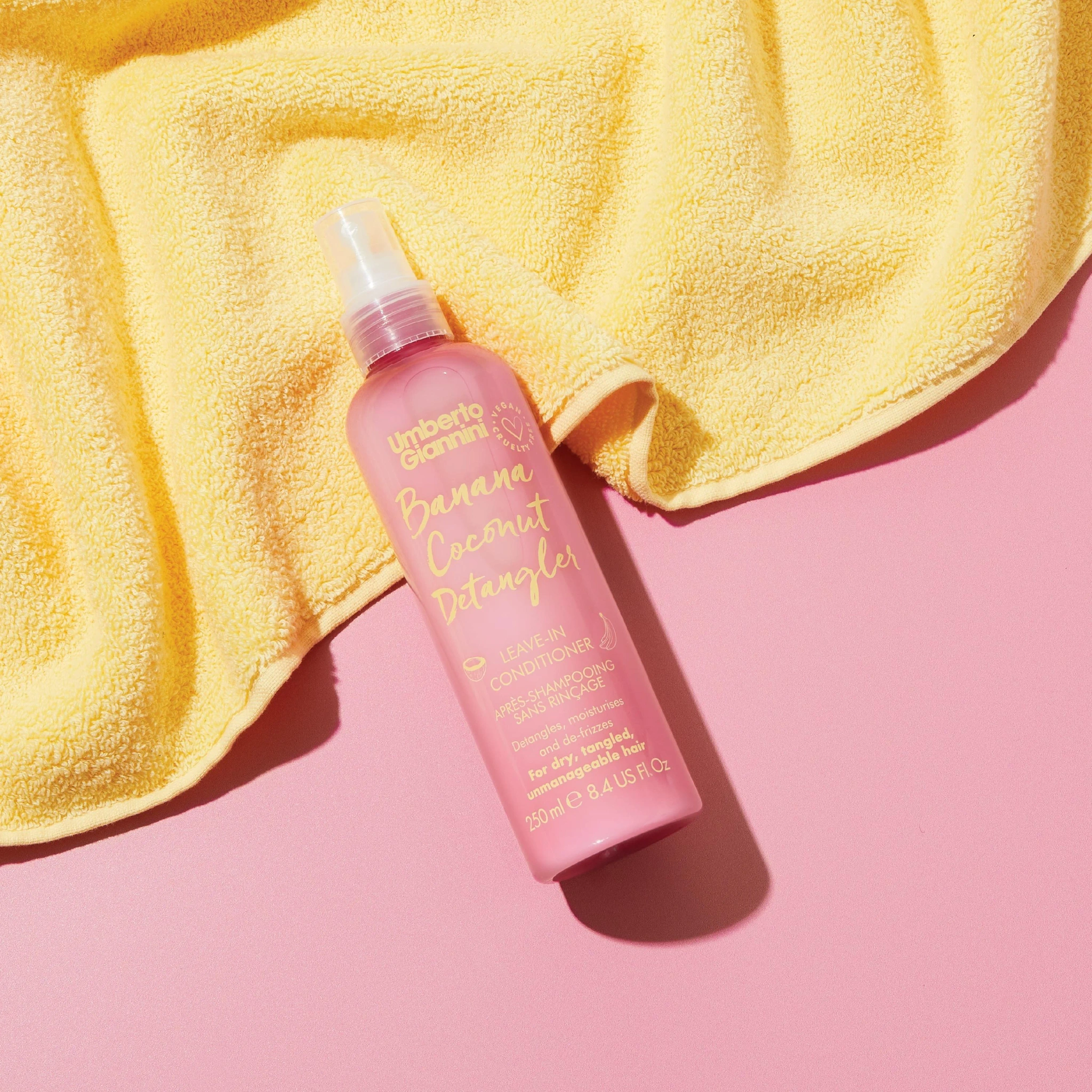 Umberto Giannini Banana Detangler Spray, 250 ml