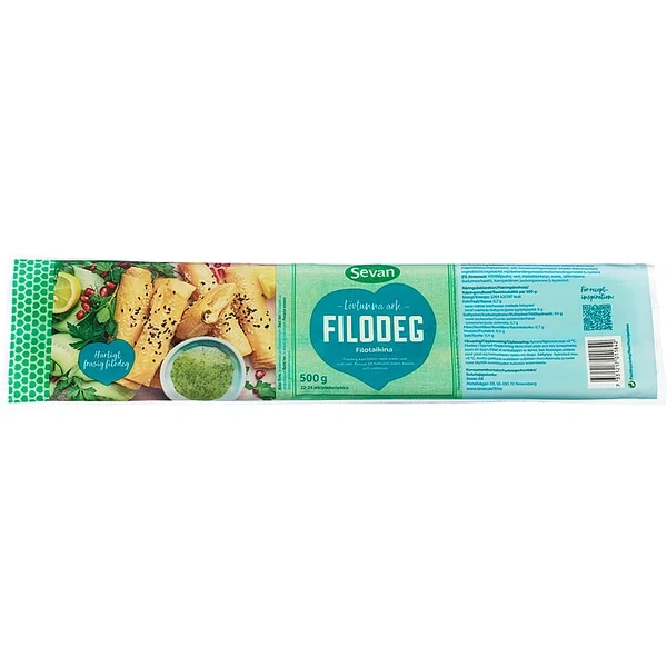 Sevan Filodeig Fersk Eske 12rl
