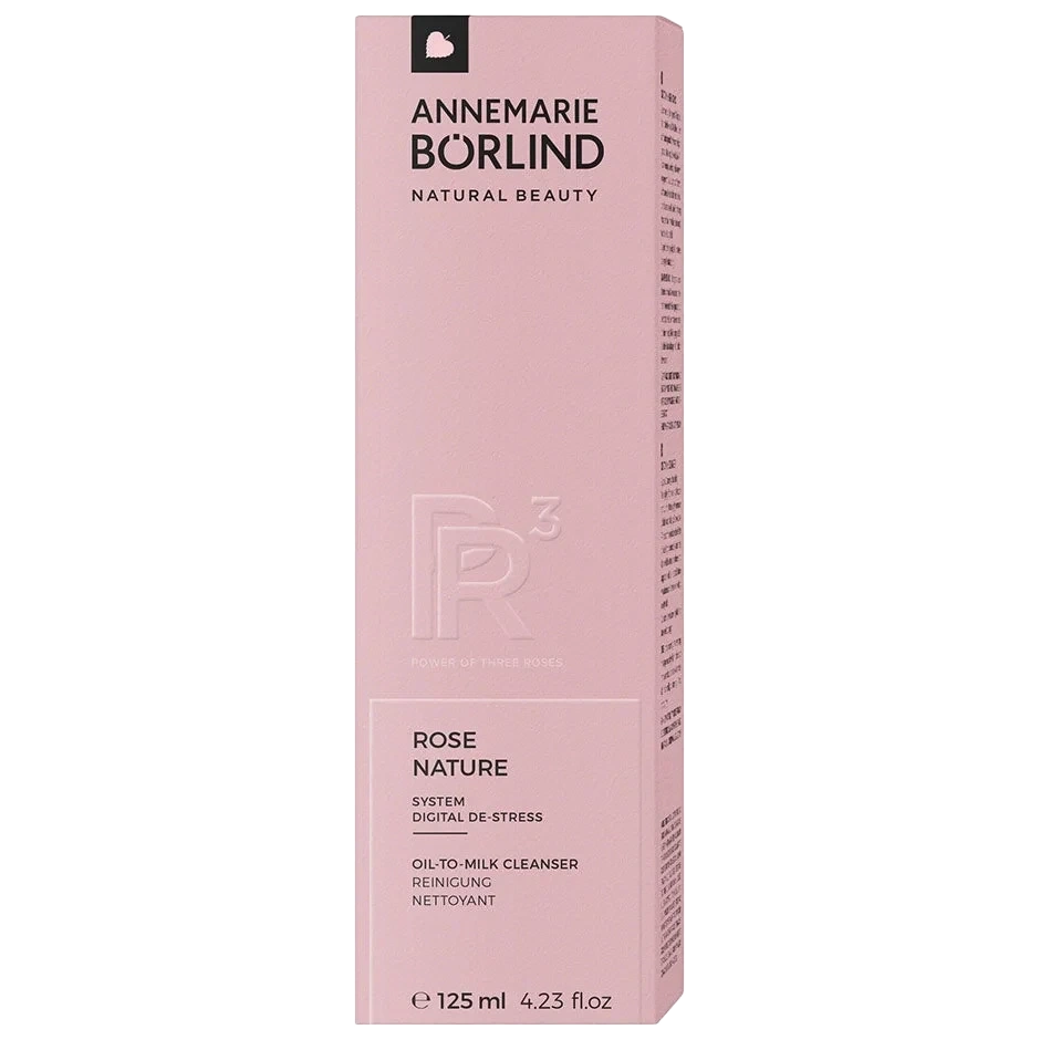 Annemarie Börlind Rose Nature Cleansing Gel to Milk/Micelle