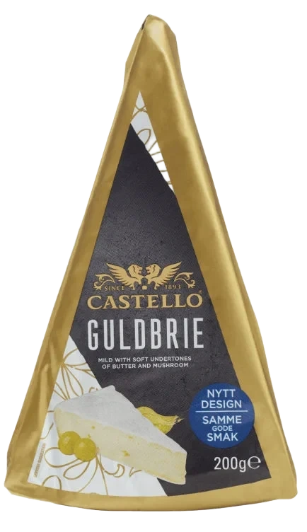 Guldbrie 200g Castello