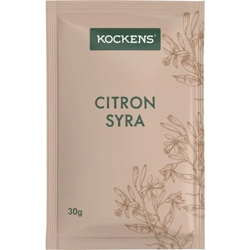 Citronsyra Påse