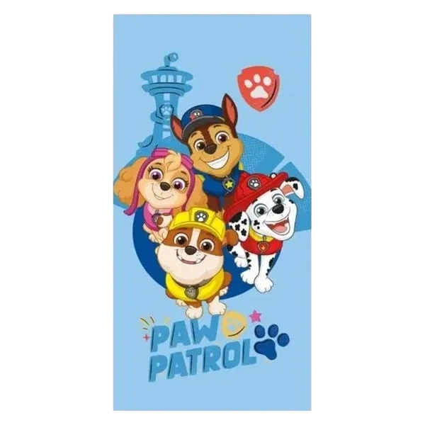 Badehåndkle Paw Patrol 70x140