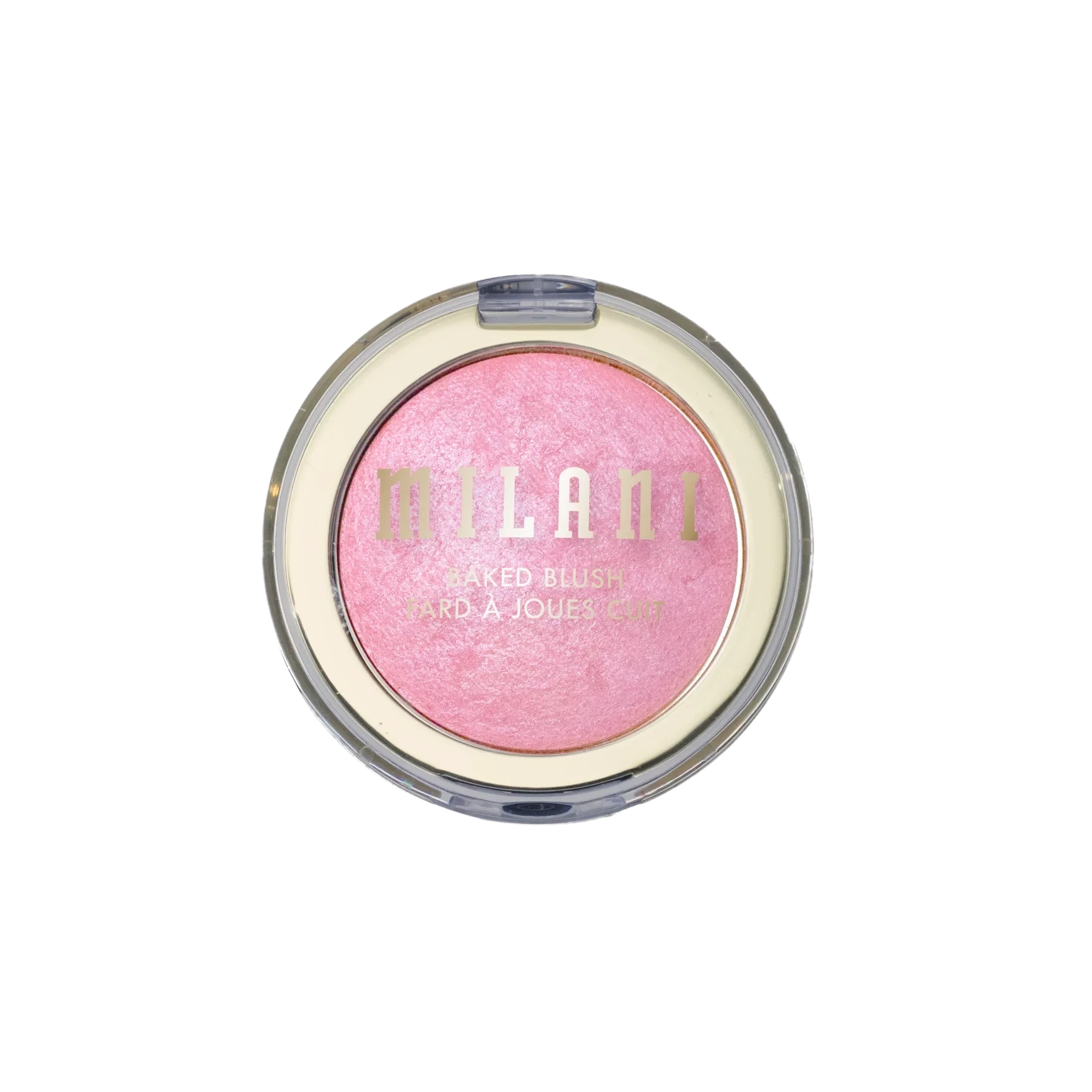 Milani Baked Blush Pink Panna Cotta