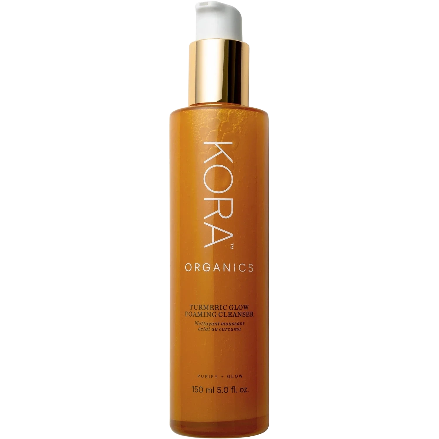Kora Organics Turmeric Glow Foaming Face Cleansing Gel 150 ml