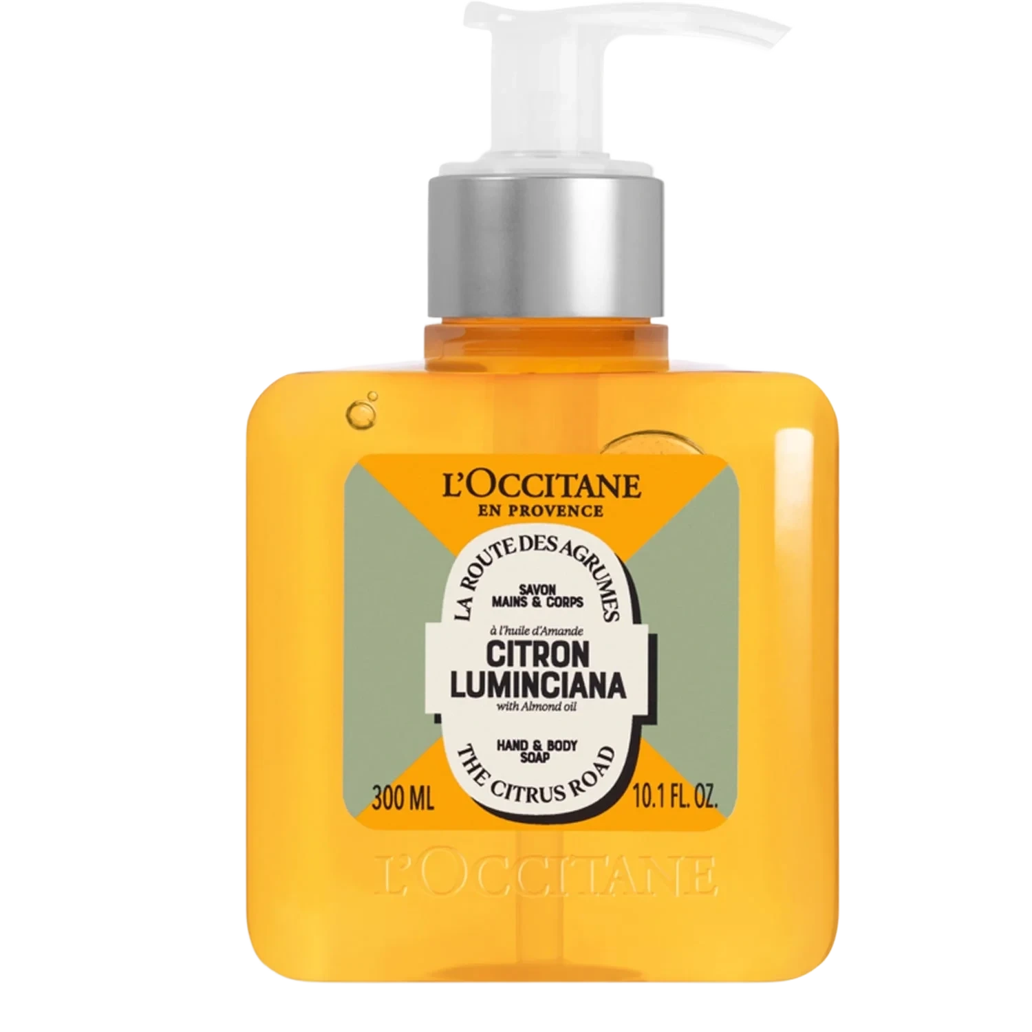 L'Occitane en Provence Citron Luminciana Hand & Body Soap