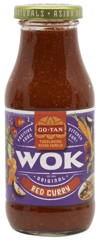 Go-Tan Red Curry Wok 240ml