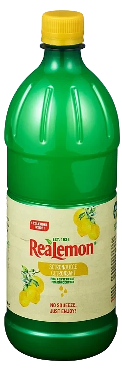 Realemon Sitronjuice 1l
