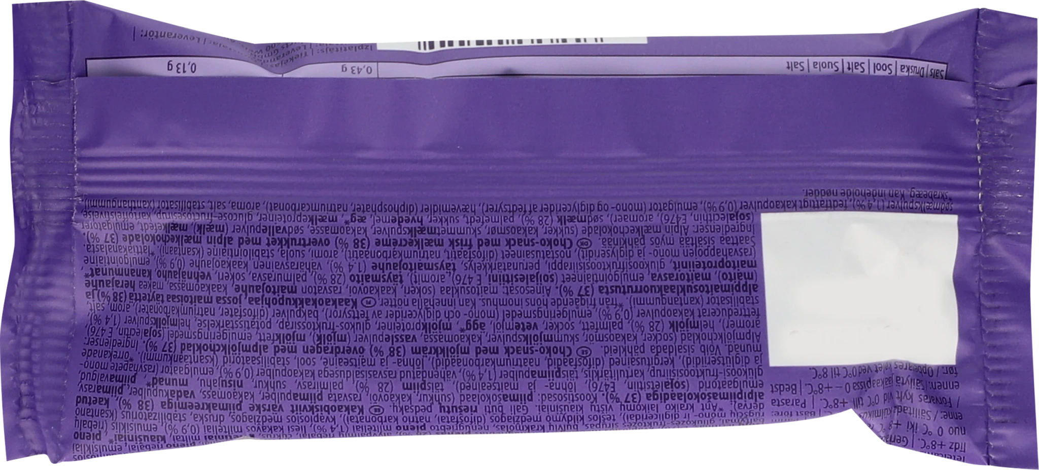 Milka Choco Snack