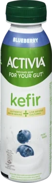 Kefir Blåbær 280g