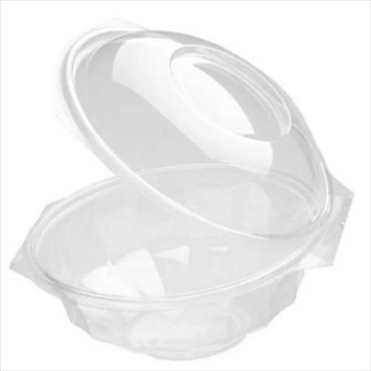 Salatskål pet 500ml med lokk   300stk