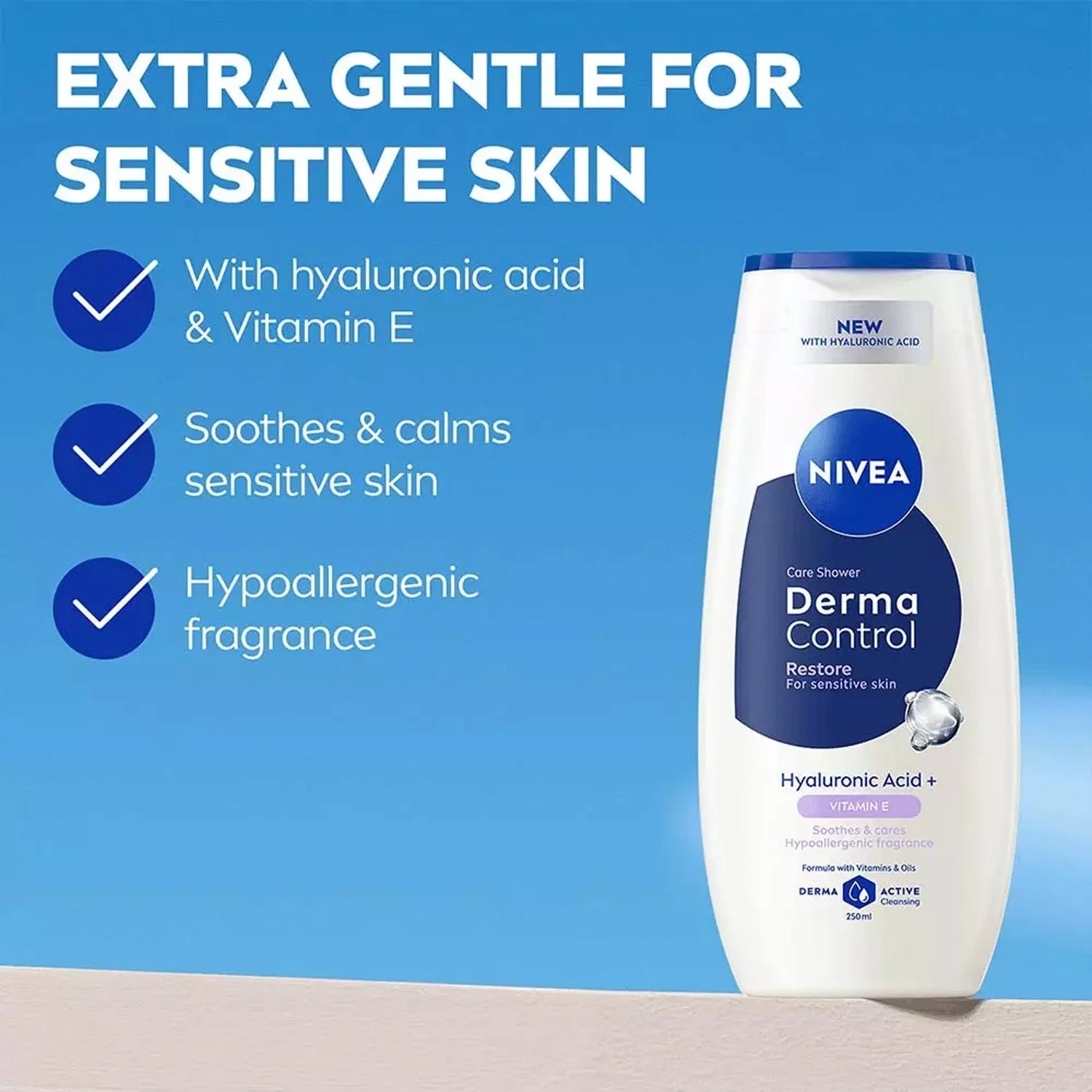 Duschtvål Derma Control Restore