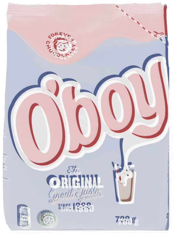 O'boy Original Pose 700g