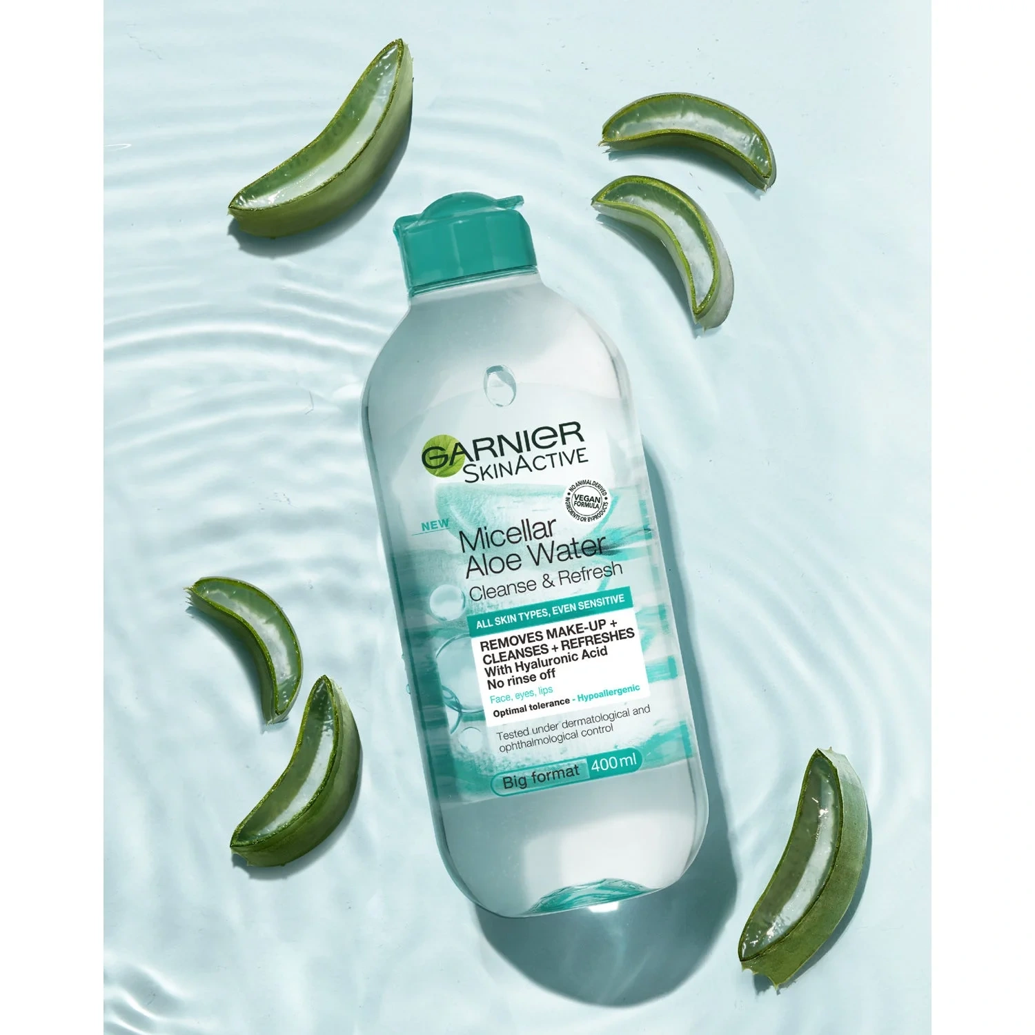 Garnier Skinactive Micellar Aloe Water Cleanse & Refresh 400ml