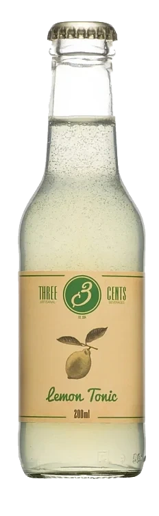 Three cents lemon tonic fl 24x20cl
