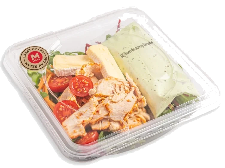 Salat-Bowl Meny Kylling & Brilliant Brie pr stykk