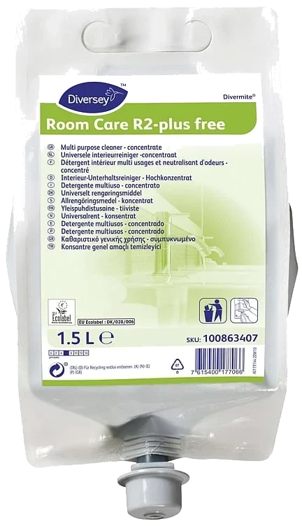 Room care r2-plus free      1,5l