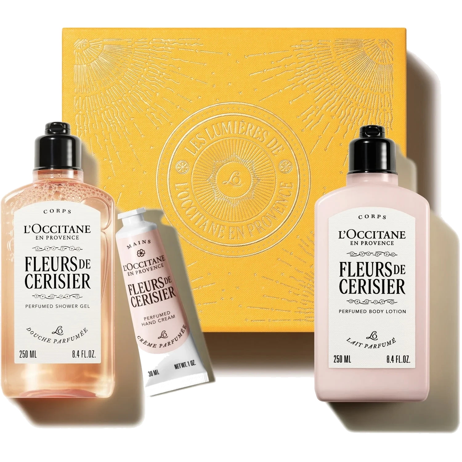 L'Occitane en Provence Fleurs De Cerisier Body Gift